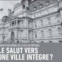Le salut vers une ville intègre? Ville