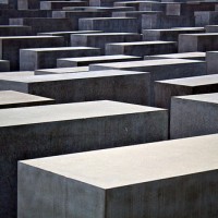 ‘They used the oven to get tanned, you know…’ Holocaust Memorial