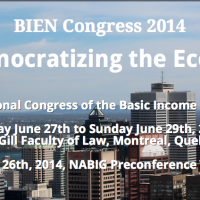 BIEN Congress 2014 Democratizing