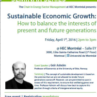 Sustainable Economic Growth: How to balance the interests of present and future generations /home/lecreumo/public html/wp content/uploads/2016/03/hec