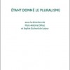 Couvertur Etant Donne Le Pluralisme