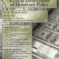 Affiche Politiques Monetaires