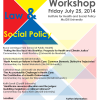 Health, Law & Social Policy healthlaw-poster