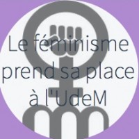 Le feminisme prend sa place a udem