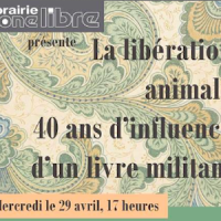 Soirée discussion sur la libération animale Zone libre image