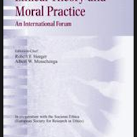 Ethical Theory and Moral Practice
