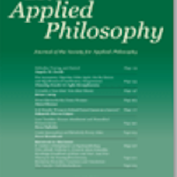 Journal of Applied Philosophy