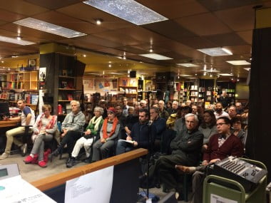 120 personnes sont venues écouter nos invités à la Librairie Olivieri