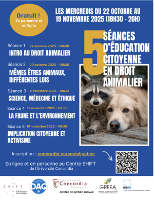 Science, médecine et éthique @ SHIFT Centre for Social Transformation, Pavillon J.‐W.‐McConnell, Concordia, hybride