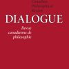 dialogue__canadian philosophical review _ revue canadienne de philosophie